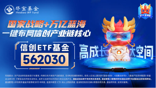 涨幅高居同类ETF竞品第一！信创ETF基金（562030）盘中涨超4．5%，东方通等3股涨停！近170亿主力资金狂涌