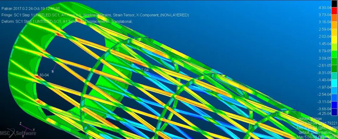 低成本、高效率地制造航天用CFRP Anisogrid结构